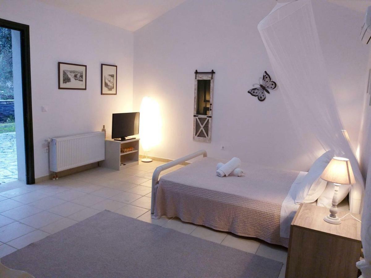 Irida Cottage Vlachopoulátika Kültér fotó